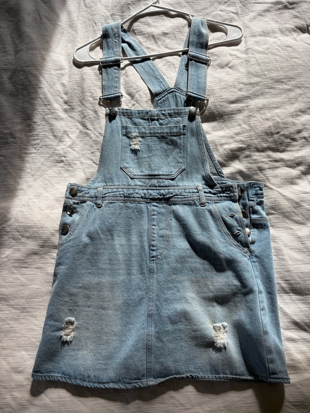 J for Justify Women’s Overall Skirt
